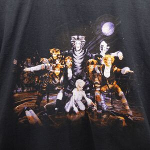 Cats The Musical 1981 Vintage Short Sleeve Shirt Broadway Size XL AOP Rare!
